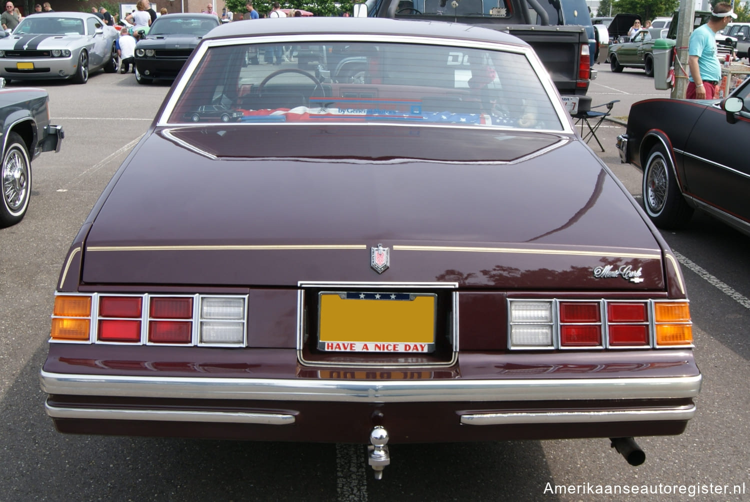 Chevrolet Monte Carlo uit 1979